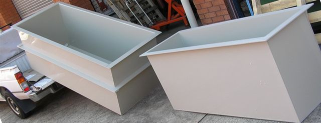 large tank and bunding